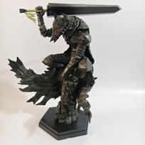 23cm Berserk Guts Pop Up Parade Berserker šarvai L Max Berserk Anime figūrėlės PVC veiksmo figūrėlė žaislas žaidimo kolekcionuojamas modelis lėlė black