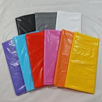 Storas, vandeniui atsparus, vienkartinis plastikinis staltiesė - Atsparus aliejui ir pratekėjimui, skirtas vakarėliams ir lauko valgymui 137cm*274cm / 54in*108in gray