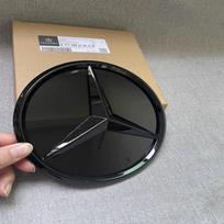 Mercedes Benz Grotelių Emblema Žvaigždės Logotipas Automobilio Priekinės Grotelės Ženklelis W204 W205 X253 W213 W212 W176 W177 W167 W246 W117 Priedai AE1 V 2012-2019 black