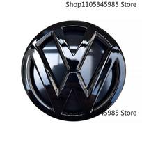 Emblemos Volkswagen Golf 4 5 6 7 7.5 Priekinių grotelių logotipas ir galinės bagažinės ženklelis Pakeisti VW MK4 MK5 MK6 MK7 MK7.5 Blizgančios juodos Embl zdsr20 Gloss Black