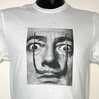 Salvador Dali T-shirt - Spanish Surrealist Artist - Salvador Dali Shirt XXXXL gray