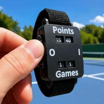 No Battery Required Mechanical Wrist Scorekeeper Score Counter Watch  Cricket Pickleball juoda