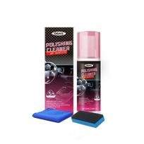 Automobilio interjero detalių poliravimo valiklis 100ml - Viskas viename apsauga, atkuria spalvą ir blizgesį, vinilui, gumai, plastmasei, nepalieka likučių black