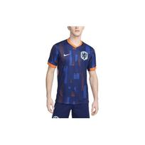 Nike Nyderlandų rinktinės futbolo marškinėliai vyriški tamsiai mėlyni FJ1260-492 L tamsiai mėlyna spalva