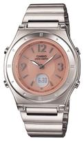 Casio Wave Ceptor Solar Radio-Controlled Watch LWA-M141D-4AJF Women's Pink Daily Life Waterproof rožinė