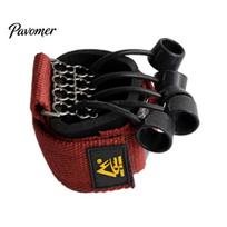 Hand Grip Stretcher Stretchy Finger Portable Soft Trainer Extensor Exerciser for Adults raudona