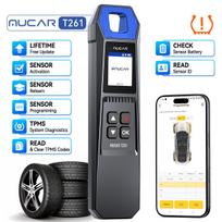 MUCAR T261 TPMS Car Tire Pressure Diagnose OBD2 Auto Diagnostic Tools Tire Pressure Sensor Relearn For MUCAR 892BT VO7S MUCAR T261 black