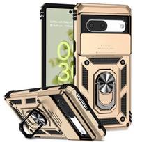 Case for Google Pixel 11/Pixel 11 Pro , with ring stand and camera lens sliding cover