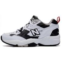 New Balance 608 Series 'Black White' Women's (Unisex) Training Shoes WX608RB1 37.0 gray