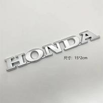 3D Metalo Hibridinis Logotipas Automobilio Emblema Ženklelis Honda Fit Civic Freed Pluošto Accord CRV CR V Jazz Hibridui Odyssey Lipdukas Priedai sidabras