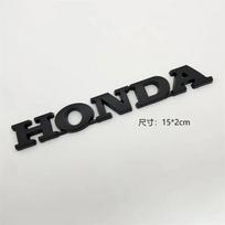 3D Metalo Hibridinis Logotipas Automobilio Emblema Ženklelis Honda Fit Civic Freed Pluošto Accord CRV CR V Jazz Hibridui Odyssey Lipdukas Priedai juoda