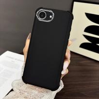 Case for iPhone 16e/17e Ultra-Soft Liquid Silicone Casing Y2K Minimalist Aesthetic Airbag Drop Protection Cover iPhone 16e/17e juoda
