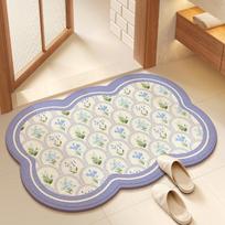 Bohemian Absorbent Non-Slip Bathroom Foot Mat 40x60cm