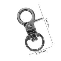 10Pcs Parrot Cage Lock Buckle Zinc Alloy Anti-Escape Birdcage Door Safety Lock Sturdy Small Pet Cage Accessories juoda
