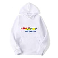 Gt Dviratis Bmx Kalnų Dviratis Lenktynės Plento Važiavimas Hoodies Unisex Vintažinis Karštas Išpardavimas 3XL balta