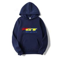 Gt Dviratis Bmx Kalnų Dviratis Lenktynės Plento Važiavimas Hoodies Unisex Vintažinis Karštas Išpardavimas 2XL tamsiai mėlyna spalva