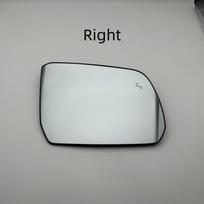 Ford RANGER PY 2024 Pikapo Išgaubtas Šildomas Aklosios Zonos Veidrodžio Stiklas Blind spot R white