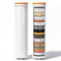 2/4Pcs Replacement Filters Handheld Shower Head Water Filter Cartridge For Water Softening Removes Chlorine Bathroom Accessories