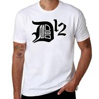 D12 Band Eminem Tshirt Anime T Shirts For Unisex Tshirt XL white