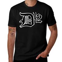 D12 Band Eminem Tshirt Anime T Shirts For Unisex Tshirt S black