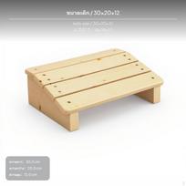 Vaikiškas pufas Nešiojamas Neslystantis Ergonomiška kėdė Atsipalaidavimui 30x20x12 beige