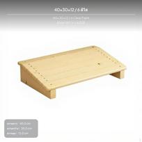 Vaikiškas pufas Nešiojamas Neslystantis Ergonomiška kėdė Atsipalaidavimui 40x30x12