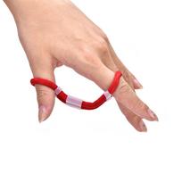 Adjustable Fingersling Archery Finger Sling For Recurve Bow Hunting Shooting Accessory