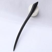Ebony Wood Hairpins Handmade Purple Sandalwood Hair Stick for Women Fine Pattern Vintage Chinese Hair Pin Accessories