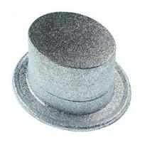 Decorative Top Hat for Themed Events Shiny Hats, Glitter Adult Kids, Colorful Magician Hat, Victorian Dress Up Christmas Sparkly Hats Group