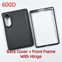 For Samsung Galaxy Z Fold8 Wide with Magsafe Case Carbon Fiber Magnetic Case for Galaxy Z Fold 8 with Metal Ring Lens Protection Galaxy Z Fold 8
