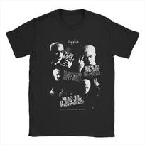 Men's Buffys The Vampire Slayers Spike Poster T Shirt Cotton Clothes Leisure Short Sleeve Roun XS white