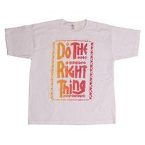 Do The Right Thing Spike Lee Movie Tee 1989 American comedy-drama film New York City Bronx America Cinema Cult Classic Boxy FiMens Kids T Shirt - XL 150 white