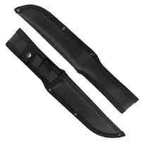 Nylon Fabric Knife Sheath with Belt Hanger for Outdoor Storage - Thickened and Convenient