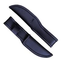 Nylon Fabric Knife Sheath with Belt Hanger for Outdoor Storage - Thickened and Convenient