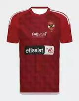 23-24 Klasikiniai Al Ahly Egiptas Futbolo Marškinėliai Vyrams Vaikams Laisvalaikio Trumpomis Rankovėmis Futbolo Marškinėliai Egipto Gerbėjų Versija Sportinė Vienoda Marškinėliai 130