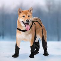2026 Best Anti-Slip Dog Shoes Pet Paw Protector Dog Rain Booties, Dirty-proof & Anti-fall Dog Outdoor Dog Suspender Sock Shoes S juoda