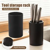17.5 Cm Knife Holder And Organizer Suitable For Fruit Knives Meat Cleavers And Other Kitchen Tools juoda