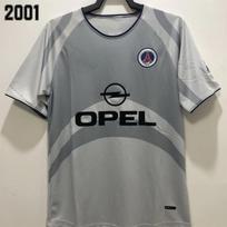 Retro Paris Saint-Germain Futbolo Marškinėliai Tailando Versija A Prekė Namų Išvykos Trumpomis Rankovėmis Vyrams XXL