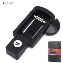 Alto, Tenor, and Soprano Saxophone, Clarinet, and Oboe Reed Trimmers Trimmer Reed Cutter 1SET Reed Trimmer black