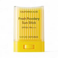 Nature Republic California Aloe Fresh Powdery Sun Stick SPF 50+ PA++++ 24g*1 24g*1 beige