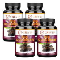 Grevip - Jūros agurko 1000 mg ekstrakto maisto papildo kapsulės - Sąnarių sveikatai 120*4