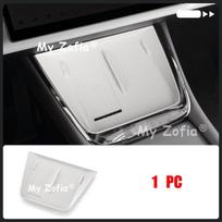 For Zeekr X 2026 2027 Car Center Console Armrest Storage Tray Interior Layer Divider Organizer Container Interior Accessories gray