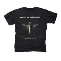 God Is An Astronaut Ghost Juostos Marškinėliai 100% Medvilnės Grafinis Marškinėlis Vyrams Moterims Vasaros Gatvės Apranga Viršus 100 black
