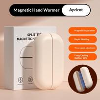 2-in-1 magnetiniai įkraunami rankų šildytuvai Elektriniai nešiojami rankų šildytuvai Ilgai veikiantys Saugus šildymas Šildytuvas Kišeninis šildytuvas A2