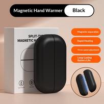 2-in-1 magnetiniai įkraunami rankų šildytuvai Elektriniai nešiojami rankų šildytuvai Ilgai veikiantys Saugus šildymas Šildytuvas Kišeninis šildytuvas A4 white