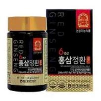 Punggi Ginseng Nonghyup Hwangpungjeong 6-Year-Old Red Ginseng Extract Pills Gold 150g 1 Box