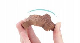 Putojantys 3d dėlionės kaladėlės "ryklys", 47 el.
