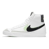 Nike Blazer Mid 77 SE GS Dvigubas Swoosh - Baltos, Garstyčių Žalios Vaikų Sportbačiai Dūminės Pilkos, Juodos DD1847-100 36.5 white