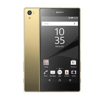 Atnaujintas Originalus Sony Sony Xperia Z5 Premium E6833 Dvi SIM / E6853 Viena SIM 3GB+32GB Mobilusis Telefonas Su Viena SIM E6833 Simple Set auksas