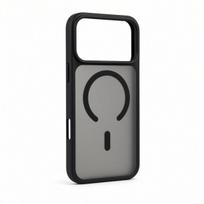 Evelatus Apple iPhone 18 Pro Max Silver-Shield Skin Feel 2-in-1 MagSafe Case Black